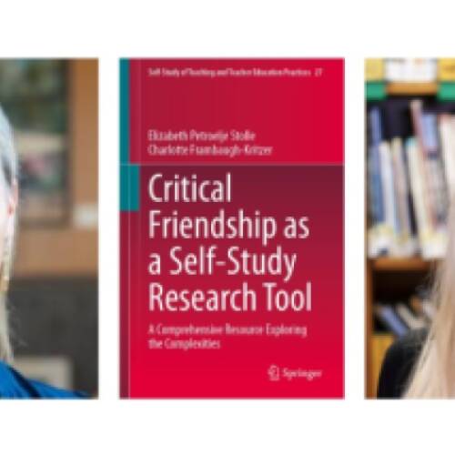 Faculty explores the power of critical friendship in new book